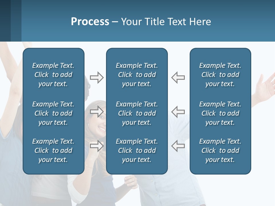Joy Happy Content PowerPoint Template