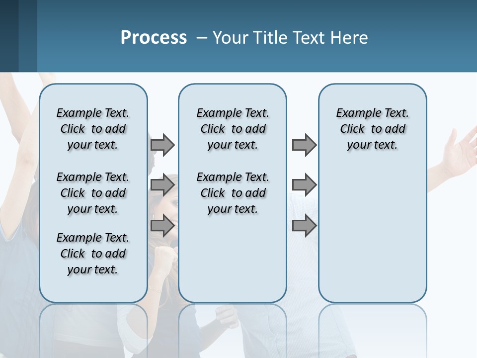 Joy Happy Content PowerPoint Template