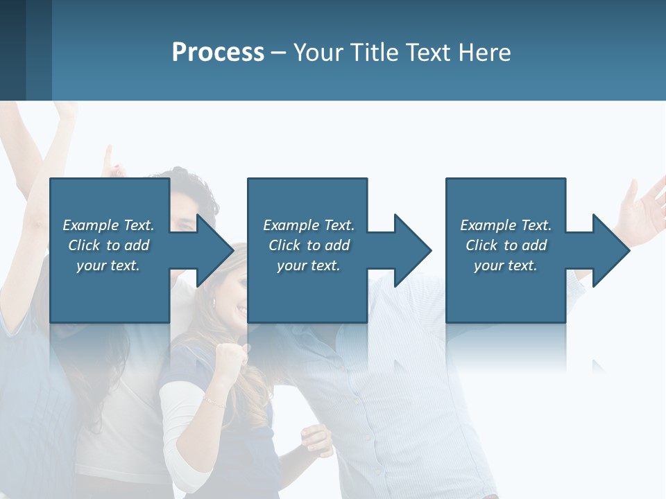 Joy Happy Content PowerPoint Template