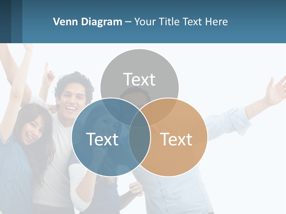 Joy Happy Content PowerPoint Template