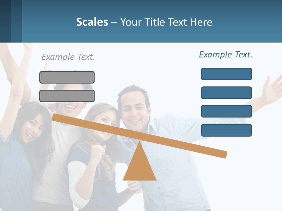 Joy Happy Content PowerPoint Template