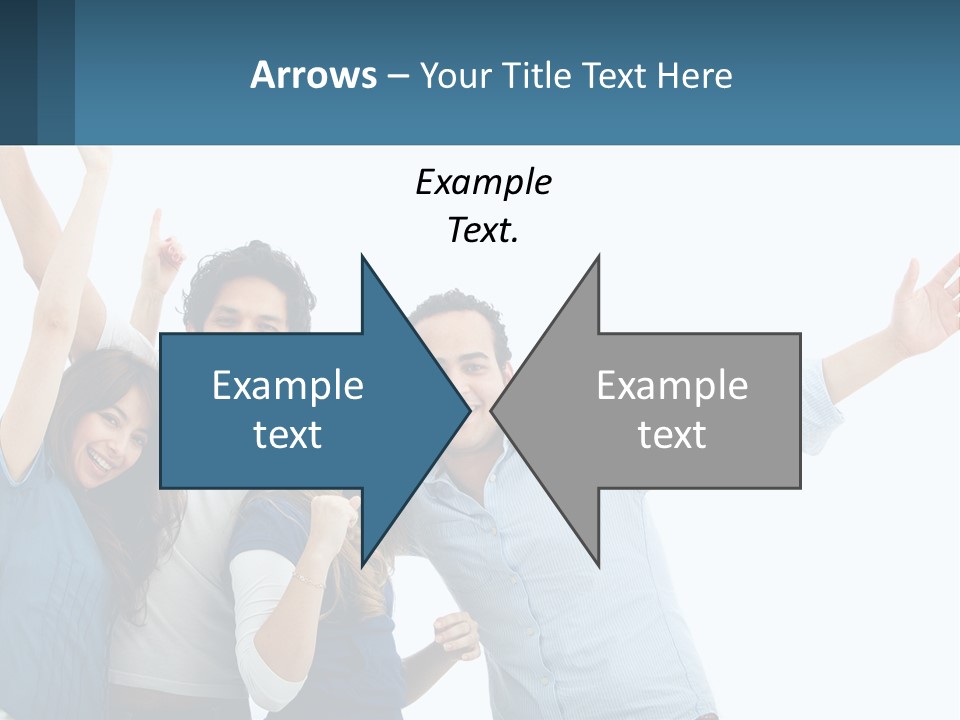 Joy Happy Content PowerPoint Template