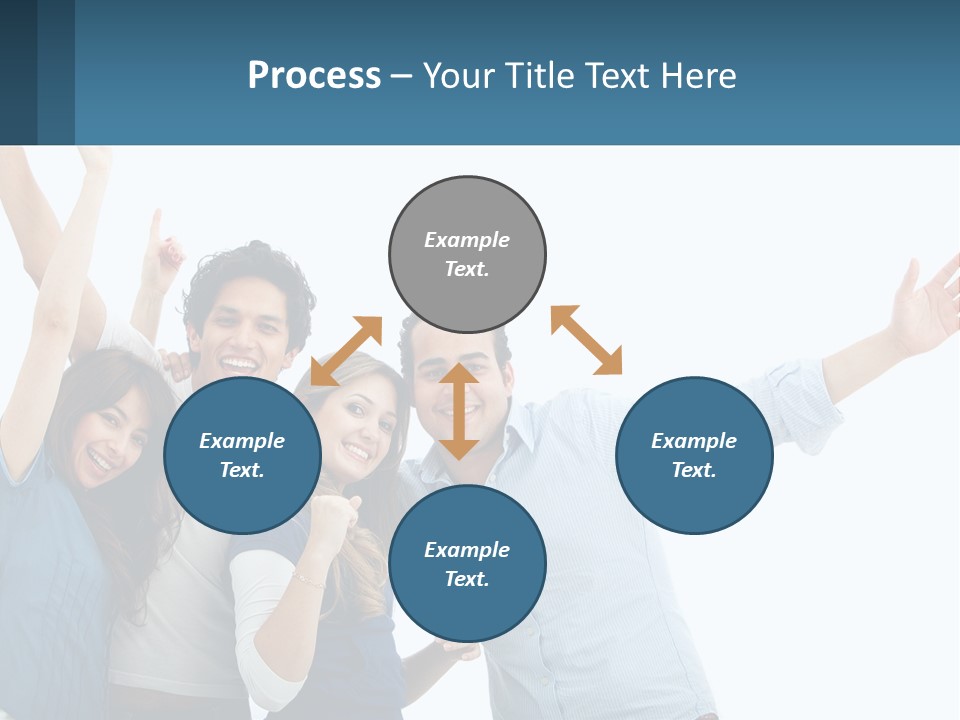Joy Happy Content PowerPoint Template