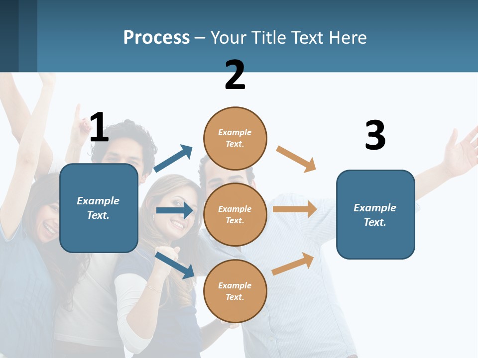 Joy Happy Content PowerPoint Template