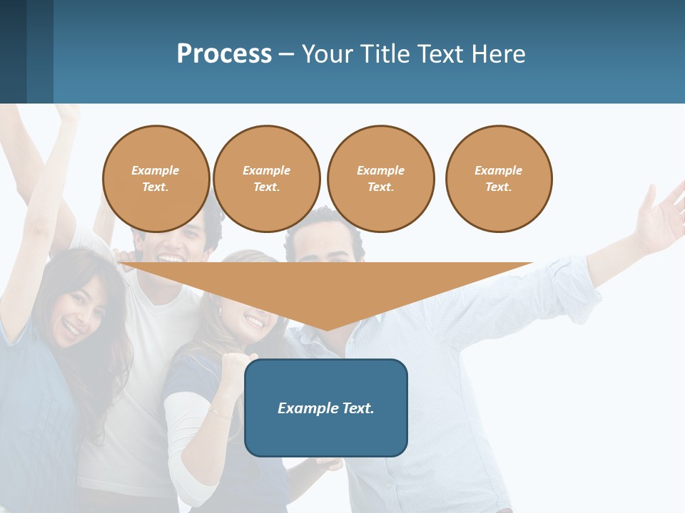 Joy Happy Content PowerPoint Template