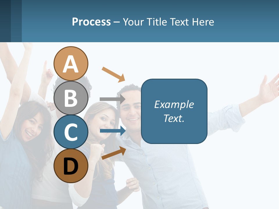 Joy Happy Content PowerPoint Template