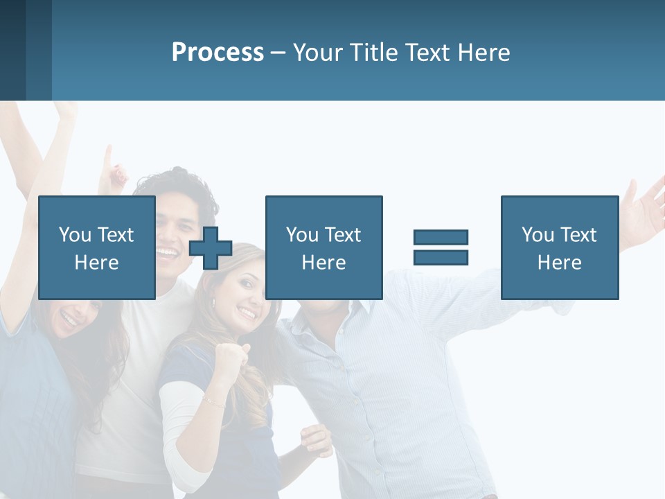 Joy Happy Content PowerPoint Template