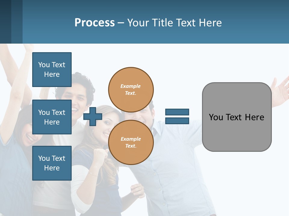 Joy Happy Content PowerPoint Template