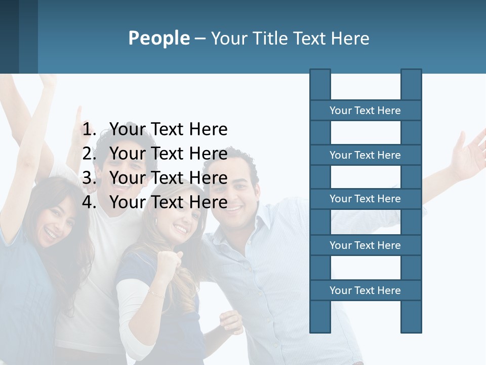 Joy Happy Content PowerPoint Template
