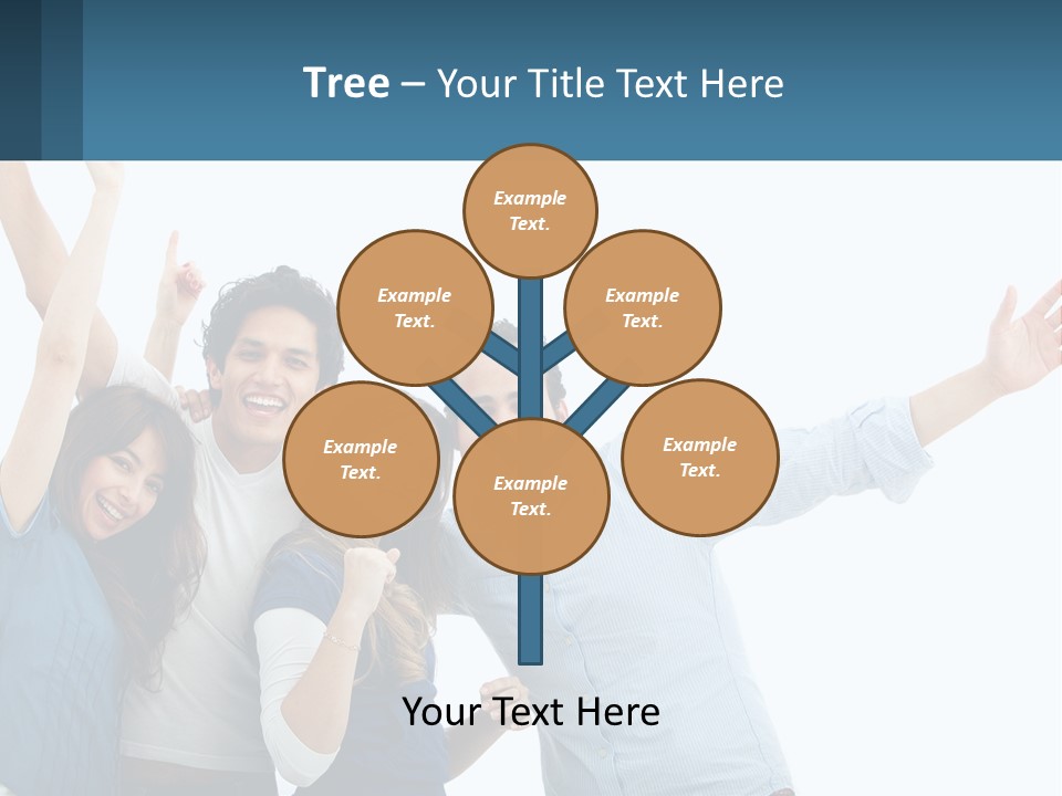 Joy Happy Content PowerPoint Template