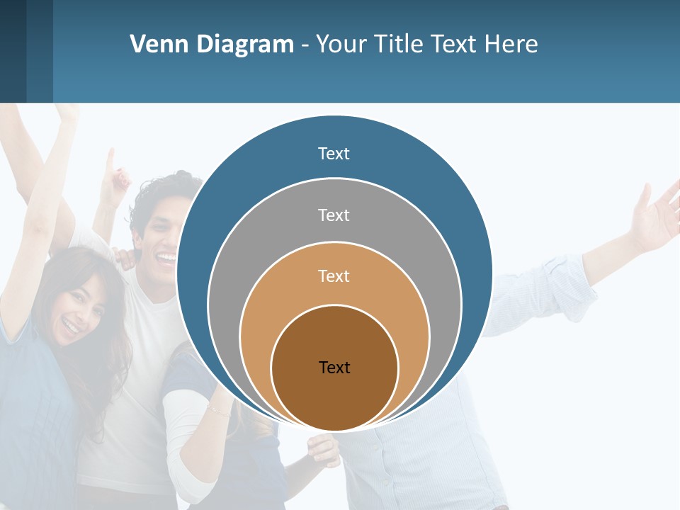 Joy Happy Content PowerPoint Template