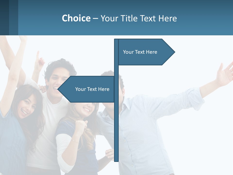 Joy Happy Content PowerPoint Template
