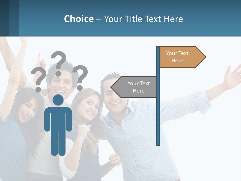 Joy Happy Content PowerPoint Template