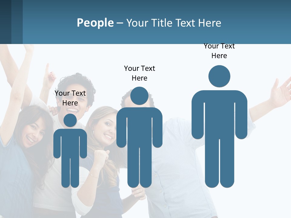 Joy Happy Content PowerPoint Template