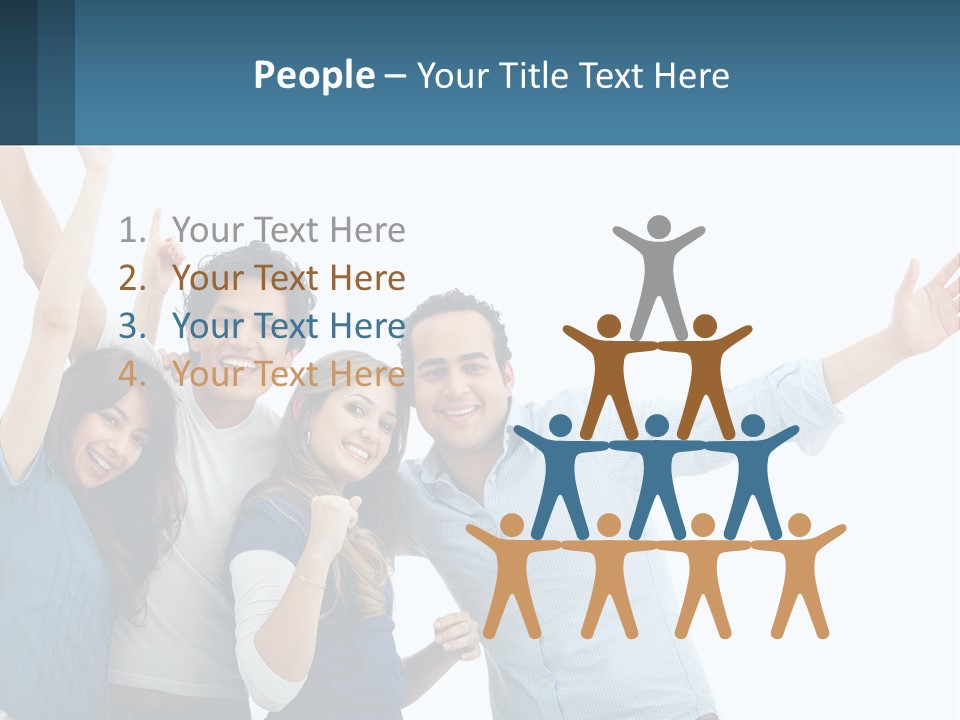 Joy Happy Content PowerPoint Template