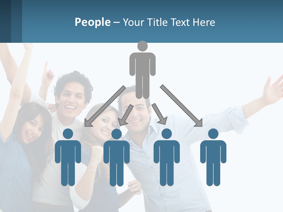 Joy Happy Content PowerPoint Template