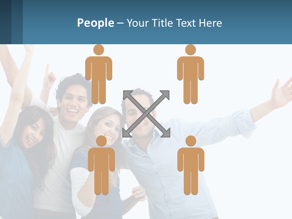 Joy Happy Content PowerPoint Template