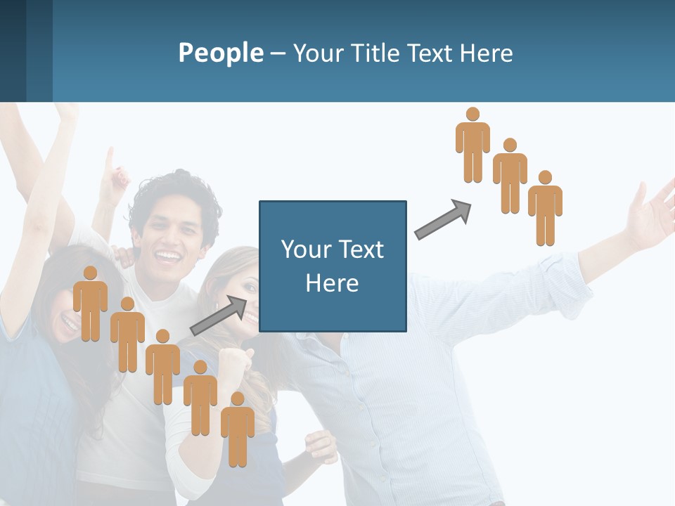 Joy Happy Content PowerPoint Template