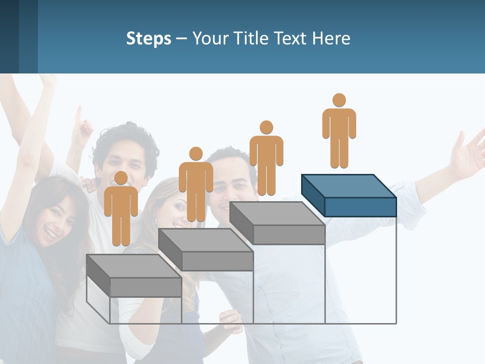 Joy Happy Content PowerPoint Template