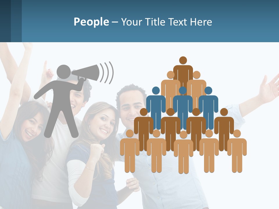 Joy Happy Content PowerPoint Template