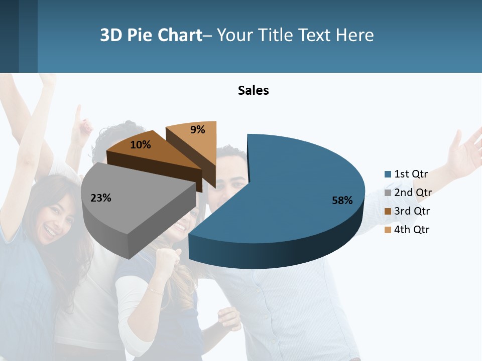 Joy Happy Content PowerPoint Template