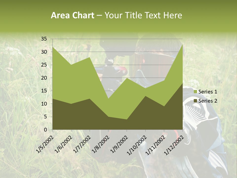 Terror Gun Mask PowerPoint Template