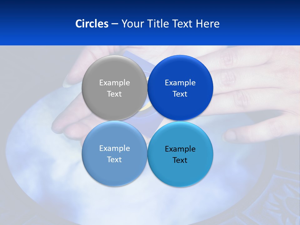 Female Astrological Astrology PowerPoint Template