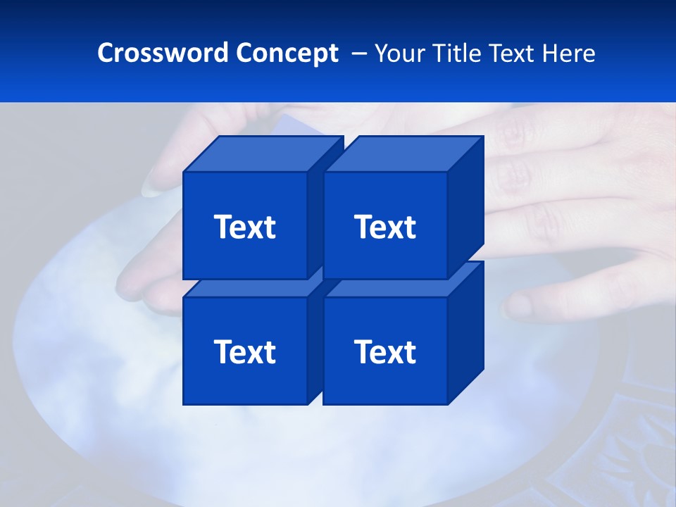Female Astrological Astrology PowerPoint Template