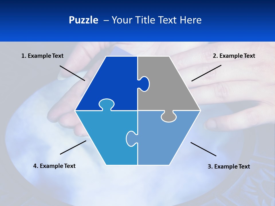 Female Astrological Astrology PowerPoint Template