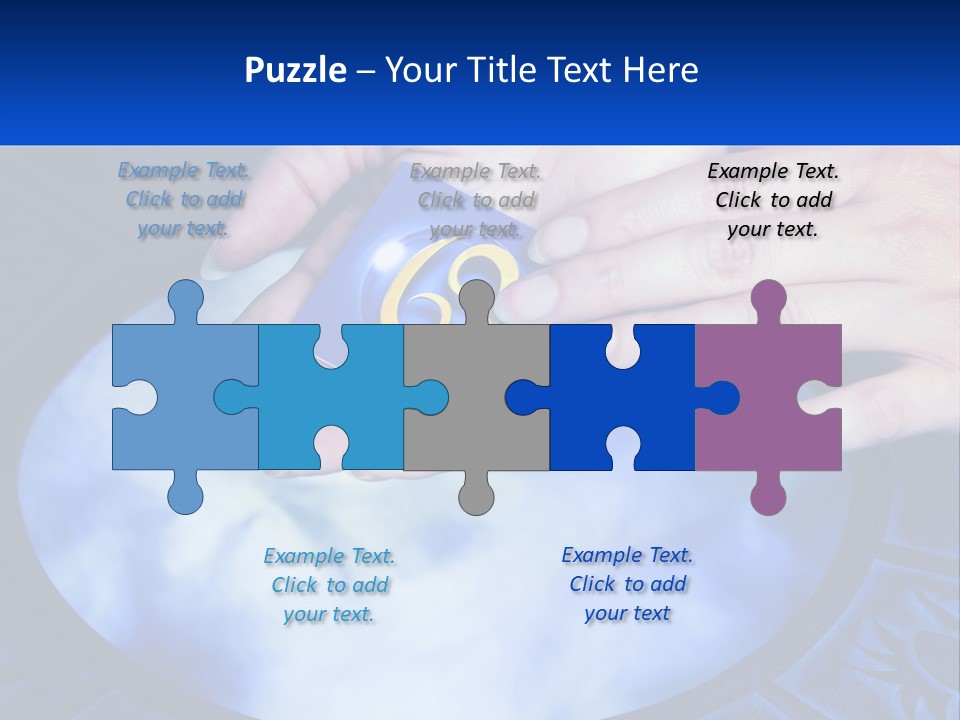 Female Astrological Astrology PowerPoint Template