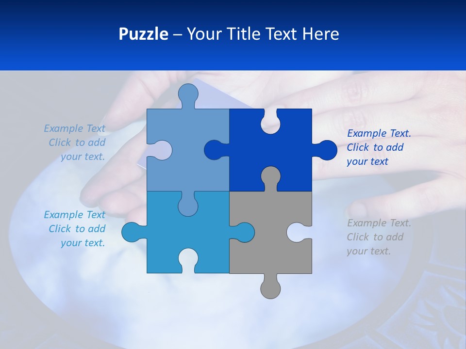 Female Astrological Astrology PowerPoint Template