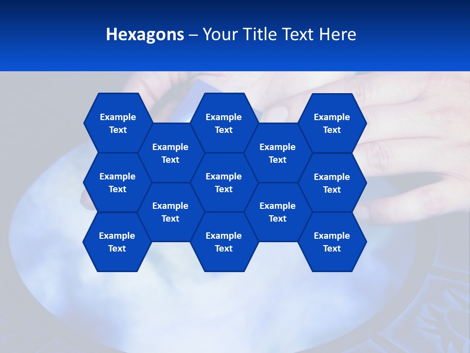 Female Astrological Astrology PowerPoint Template