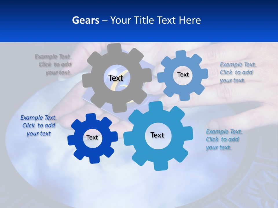 Female Astrological Astrology PowerPoint Template