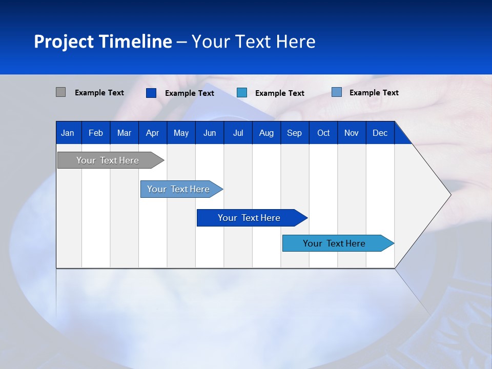 Female Astrological Astrology PowerPoint Template