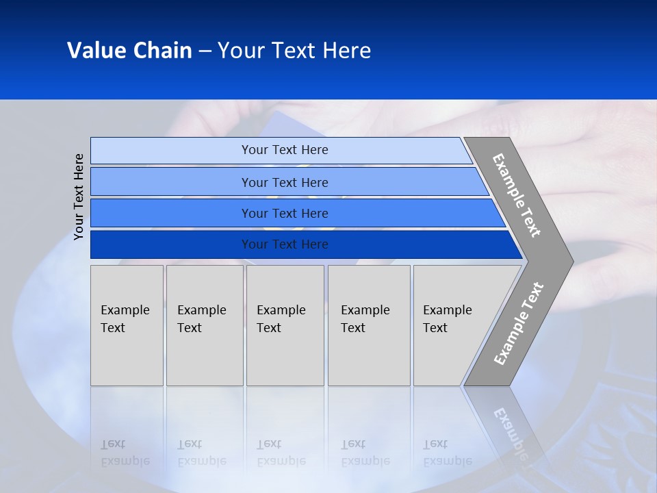 Female Astrological Astrology PowerPoint Template