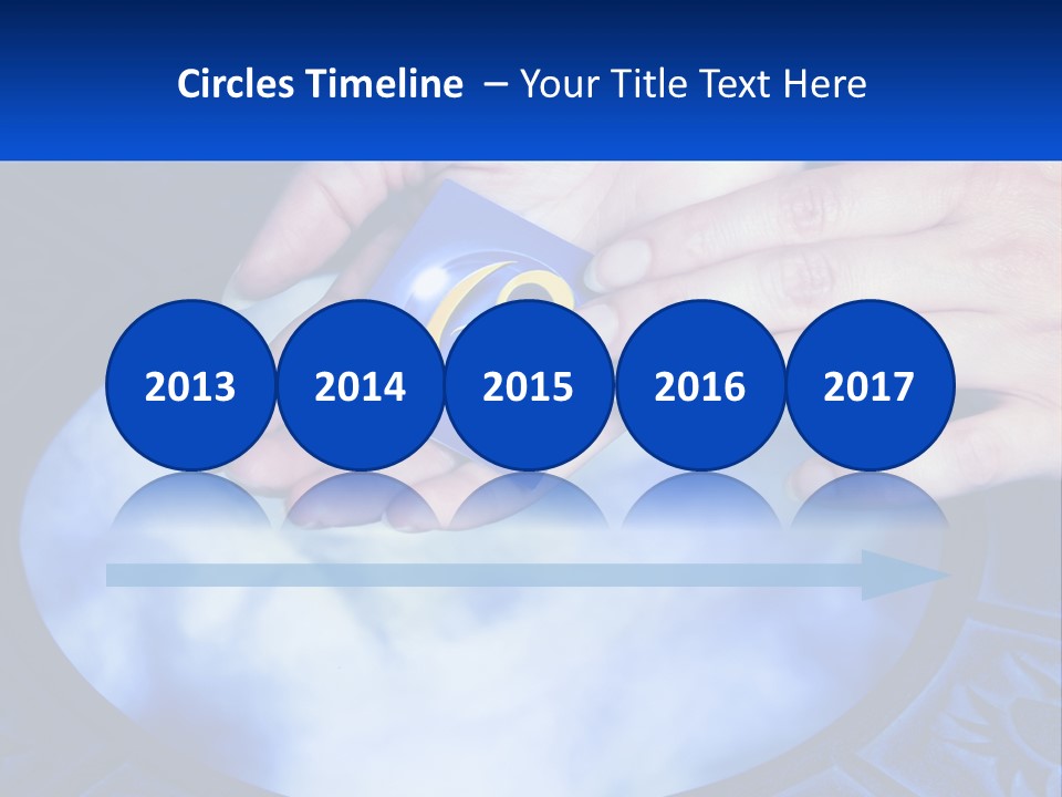 Female Astrological Astrology PowerPoint Template