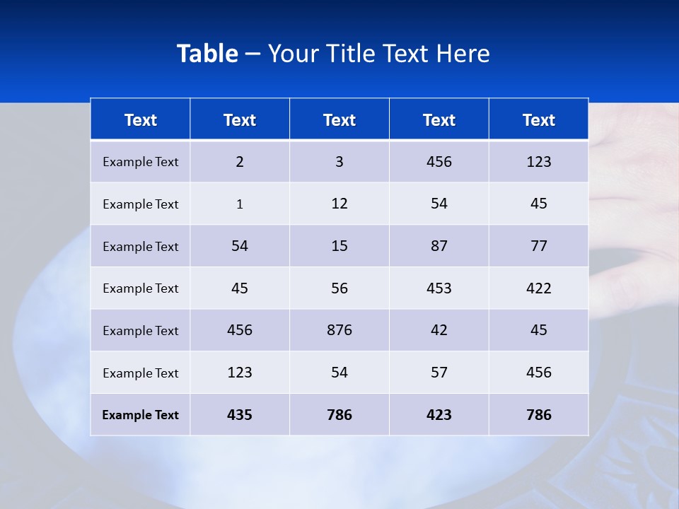 Female Astrological Astrology PowerPoint Template