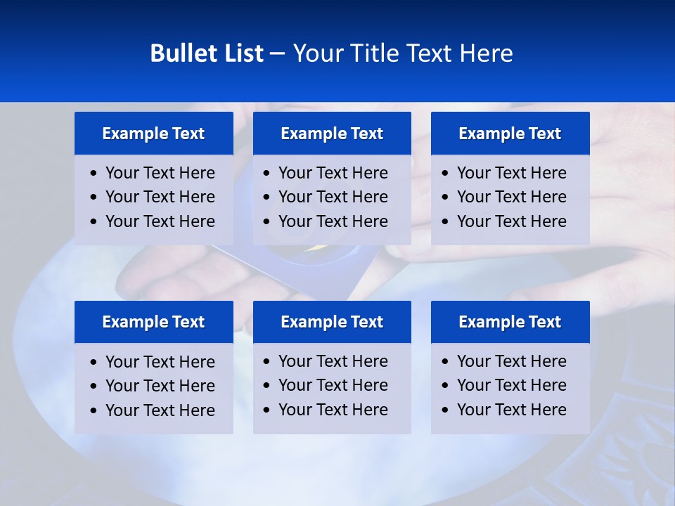 Female Astrological Astrology PowerPoint Template