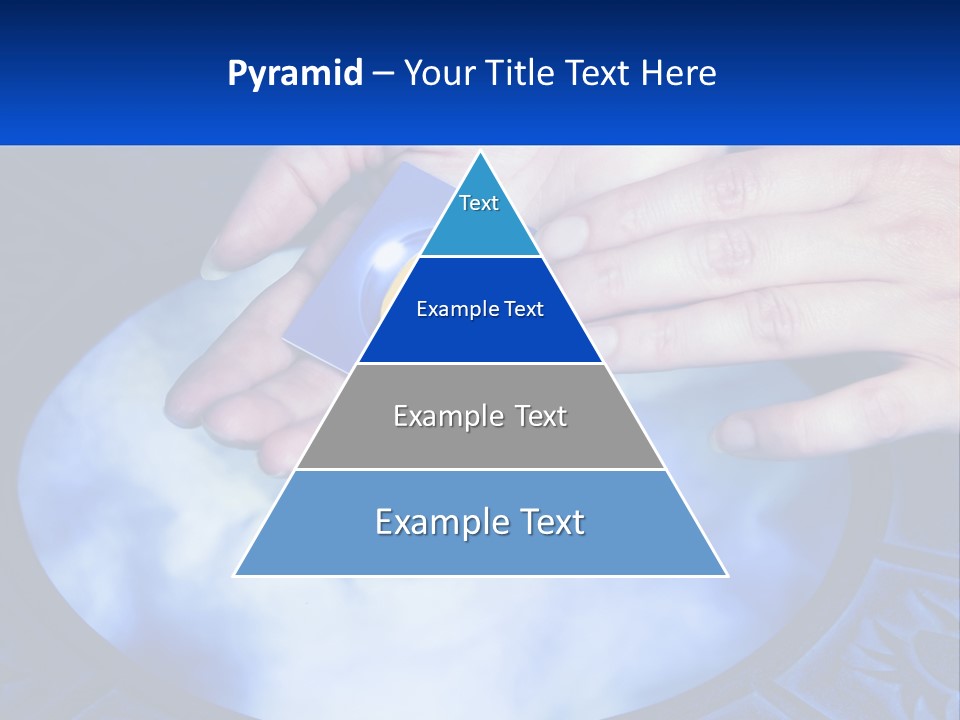 Female Astrological Astrology PowerPoint Template