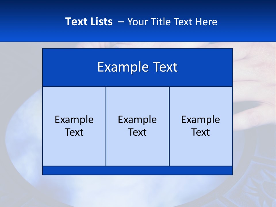 Female Astrological Astrology PowerPoint Template