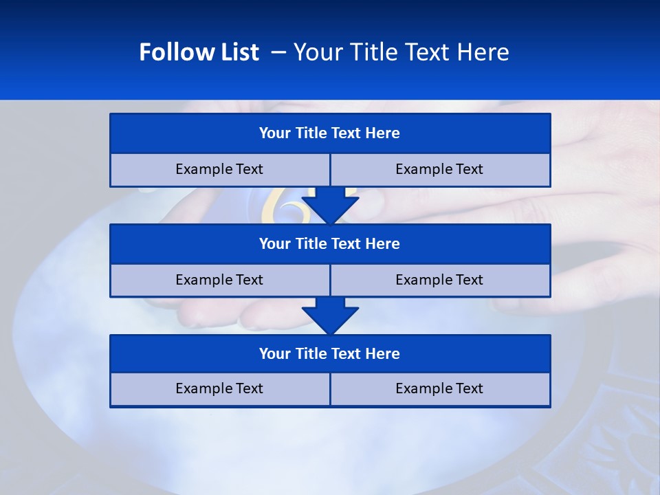 Female Astrological Astrology PowerPoint Template