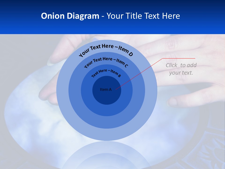 Female Astrological Astrology PowerPoint Template