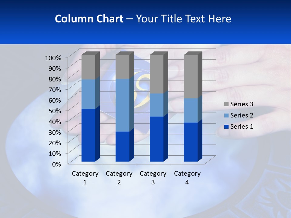 Female Astrological Astrology PowerPoint Template