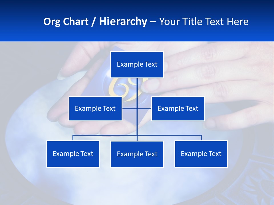 Female Astrological Astrology PowerPoint Template