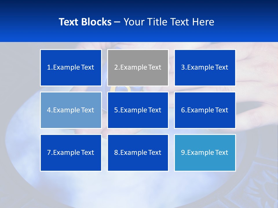 Female Astrological Astrology PowerPoint Template