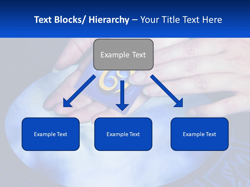 Female Astrological Astrology PowerPoint Template