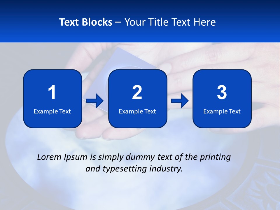 Female Astrological Astrology PowerPoint Template