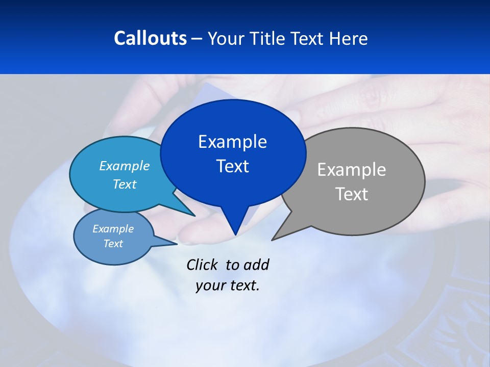 Female Astrological Astrology PowerPoint Template