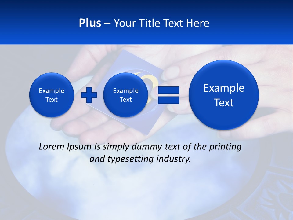 Female Astrological Astrology PowerPoint Template