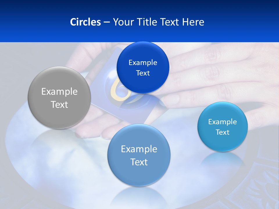 Female Astrological Astrology PowerPoint Template